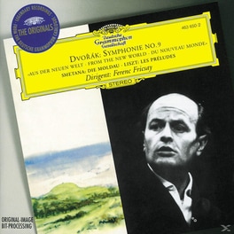 Dvorak: Symphony No.9 / Smetana: The Moldau / Lisz