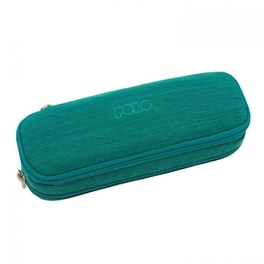 Κασετίνα Polo Οβάλ Duo Box Jean Πετρόλ