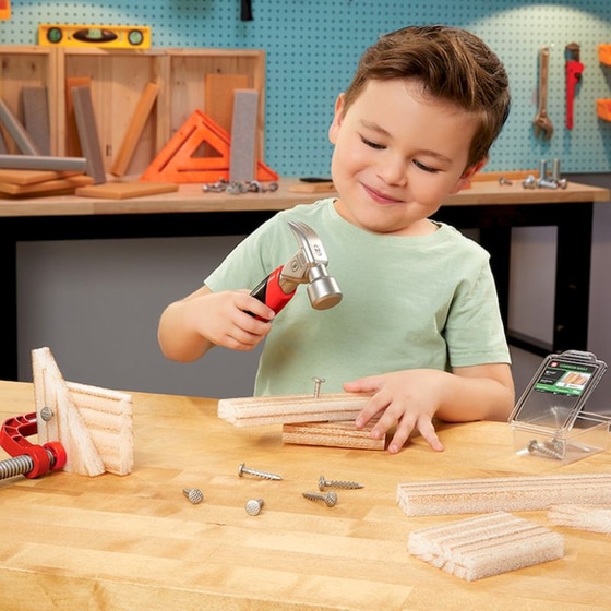 Little Tikes Creatitve Construction Σετ Σφυρί με Καρφιά image 1
