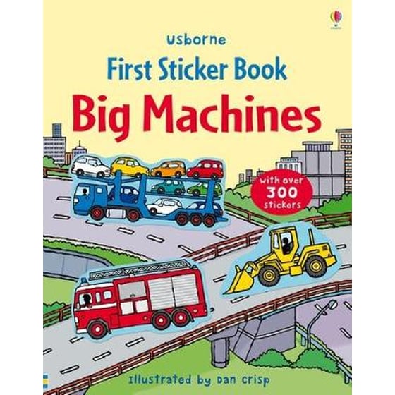 First Sticker Book Big Machines image 0