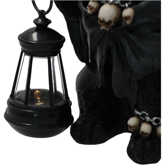 Φιγούρα Nemesis Now Adult: Gothic - Reapers Feline Lantern (18.5cm) image 4