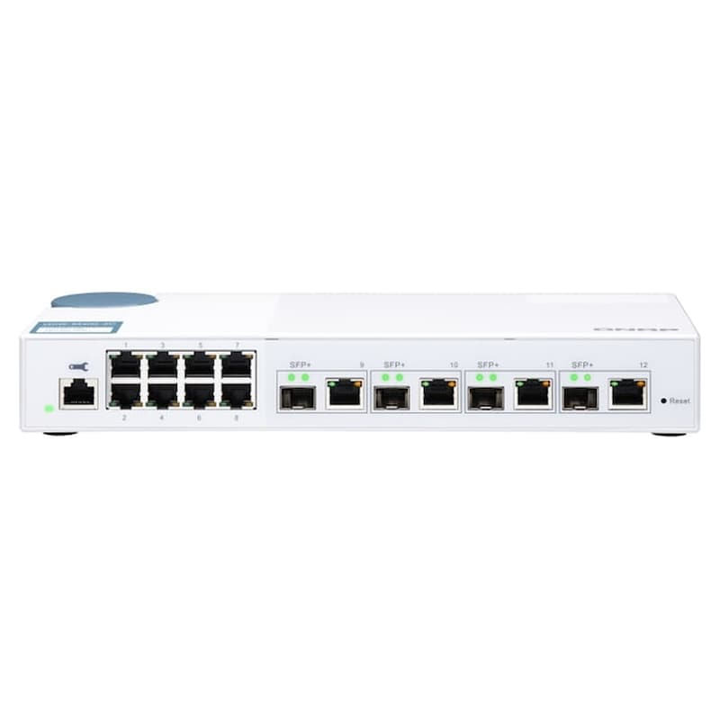 QNAP QNAP QSW-M408-4C Network Switch Managed L2 Gigabit Ethernet (1000 Mbps)