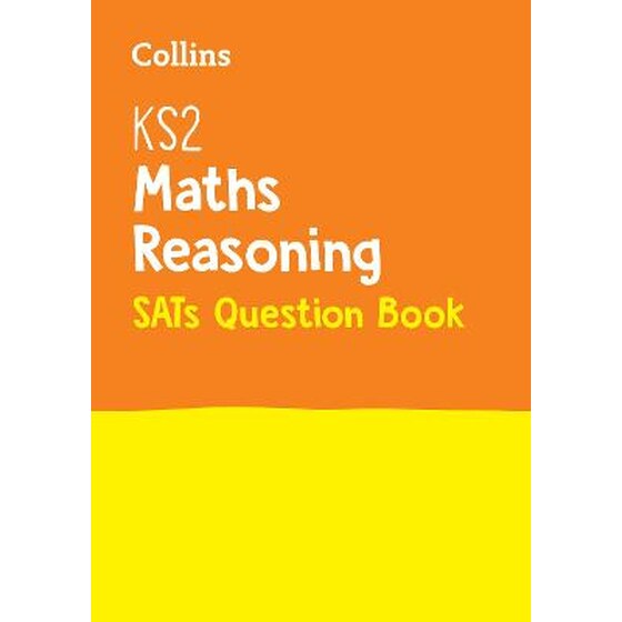KS2 Maths Reasoning SATs Practice Question Book image 0