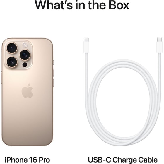 Apple iPhone 16 Pro 256GB - Desert Titanium image 8