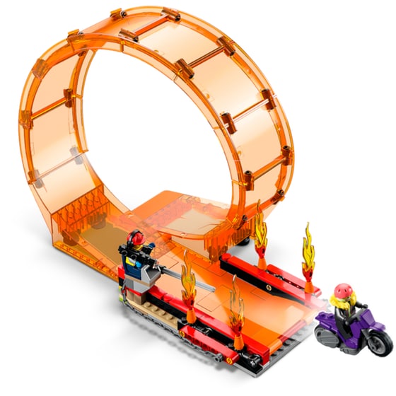 LEGO® City Double Loop Stunt Arena (60339) image 6