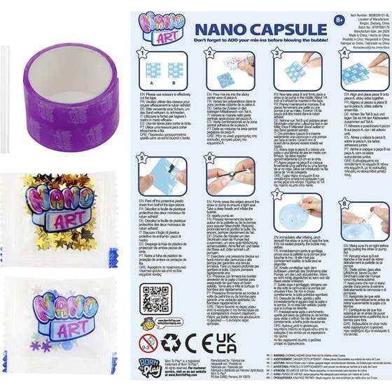 Nano Αrt Κάψουλα - Τυχαία Επιλογή image 1