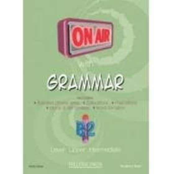 On Air With Grammar B2 Upper-Intermediate Student's Book (+ Glossary) image 0