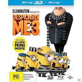 Despicable Me 3 (3D)