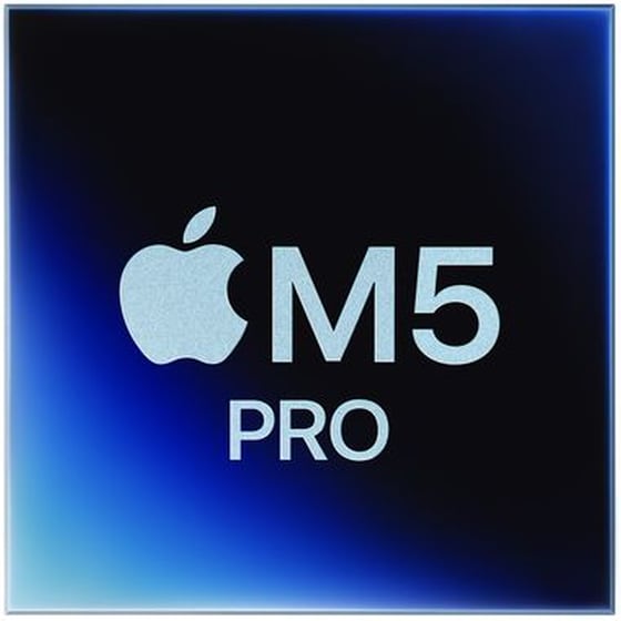 Apple Macbook Pro with PROLED XDR Touch 16" M5 Pro Chip (Apple M5 Pro 18 Cores/ 48GB/ 1TB SSD/20 Cores GPU/macOS) Space Black image 5