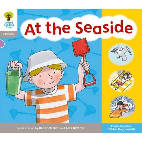 Oxford Reading Tree- Floppy Phonics Sounds & Letters Level 1 More a At the Seaside image 0