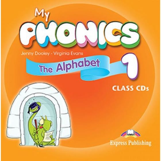 My Phonics 1 Class Audio CD set of 2 image 0