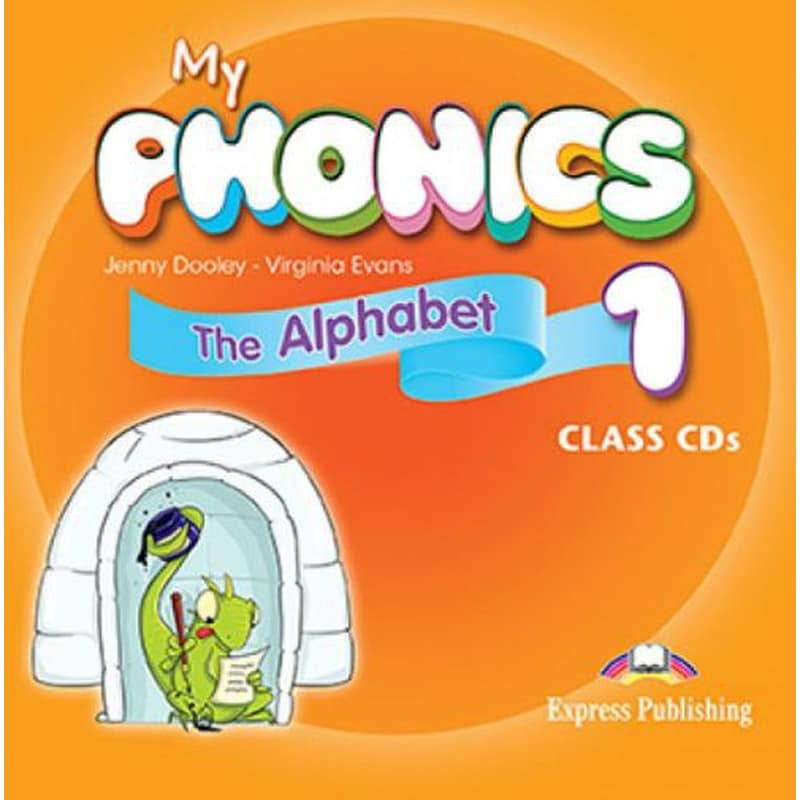 My Phonics 1 Class Audio CD set of 2