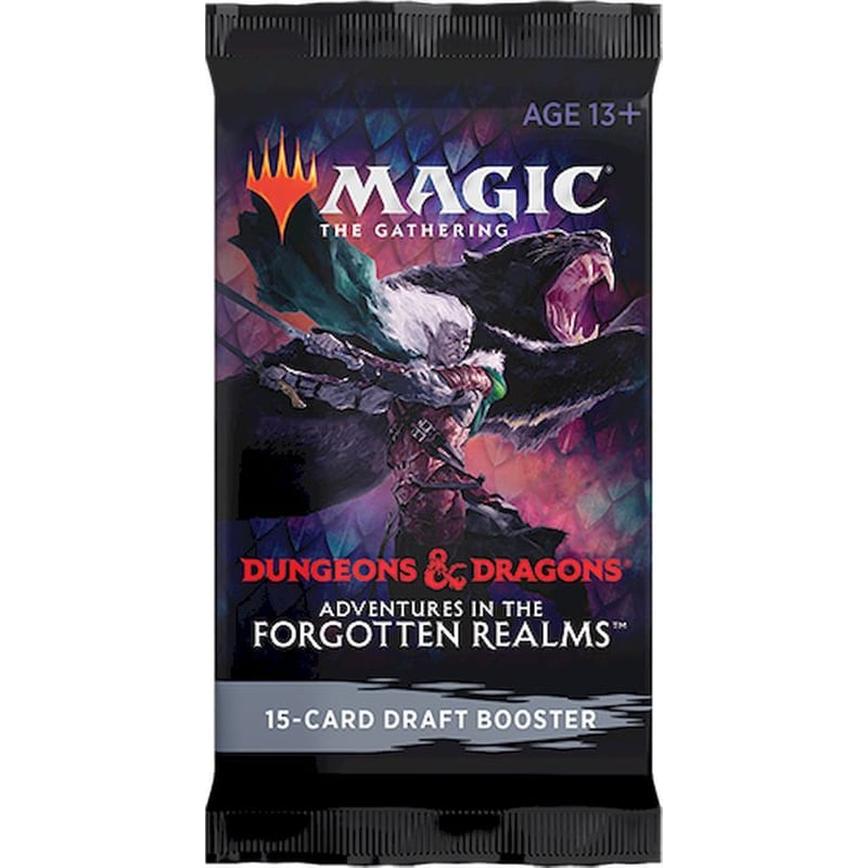 WIZARDS OF THE COAST Magic: The Gathering - Adventures in the Forgotten Realms Booster (Wizards of the Coast)