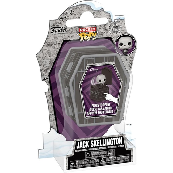 Funko Pocket Pop!  - The Nightmare Before Christmas  - Jack Skellington image 1