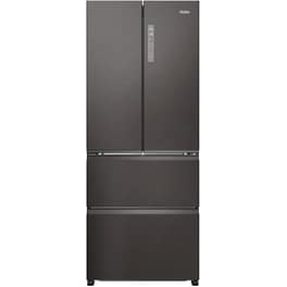 HAIER HFR3718ENMD Total No Frost 402 Lt Dark Inox Ψυγειοκαταψύκτης