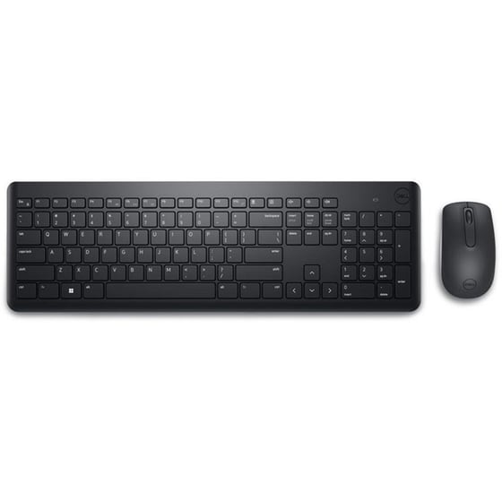 Dell KM3322W Ασύρματο Σετ Πληκτρολόγιο & Ποντίκι Μαύρο US image 0