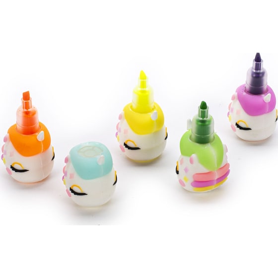 Μαρκαδόρος Υπογράμμισης Dream Pop Stackable Unicorn (4 Τεμάχια) image 3