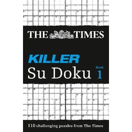 Times Killer Su Doku Book 1