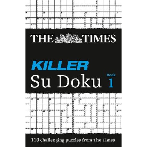 Times Killer Su Doku Book 1 image 0