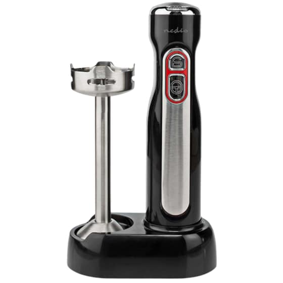 Ραβδομπλέντερ NEDIS KAHB600BK 100 W Black / Silver image 0