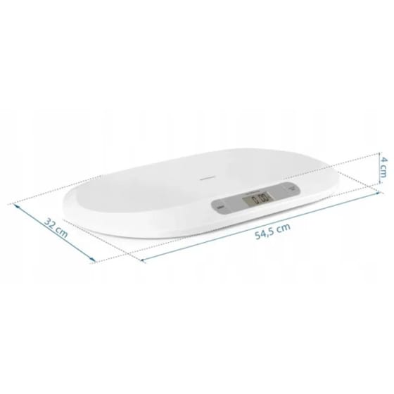 Ψηφιακή Βρεφική Ζυγαριά 20 Kg Berdsen Bw-141 image 1