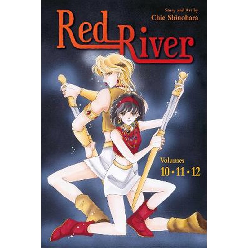 Red River (3-in-1 Edition), Vol. 4