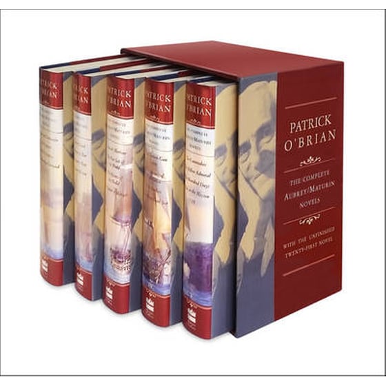 Complete Aubrey/Maturin Novels image 0