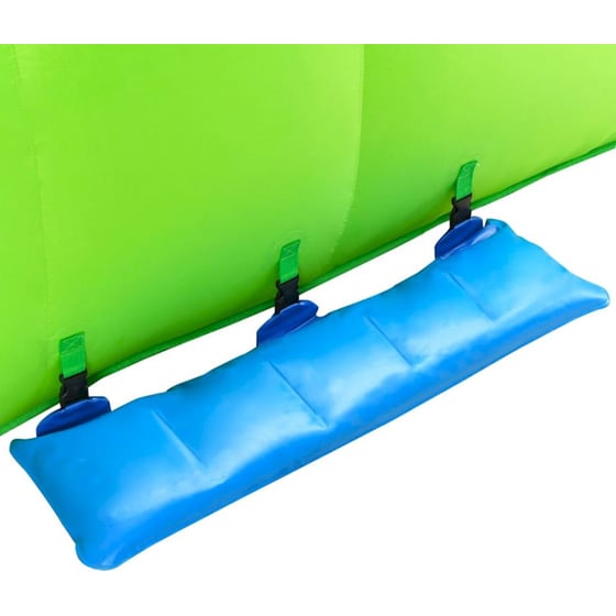 Happy Hop Φουσκωτή Τσουλήθρα Νερού με Πισίνα από PVC image 6