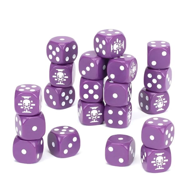 Warzone Octarius: Rising Tide Dice GAMES WORKSHOP image 0