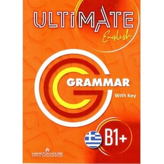 Ultimate English B1+ Grammar Greek With Key image 0