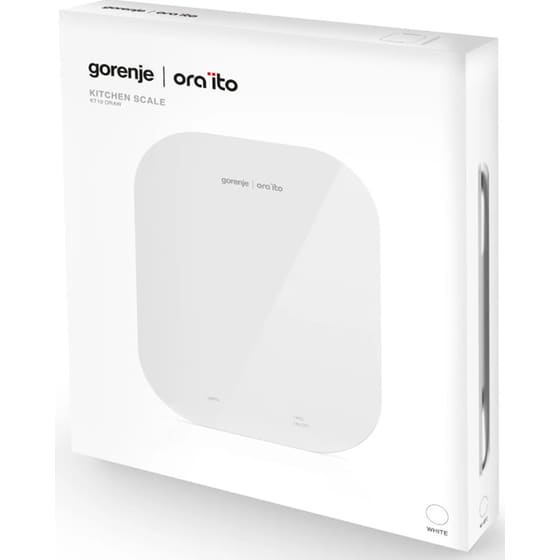 GORENJE KT10ORAW 1gr/10kg Ψηφιακή Ζυγαριά Κουζίνας image 4