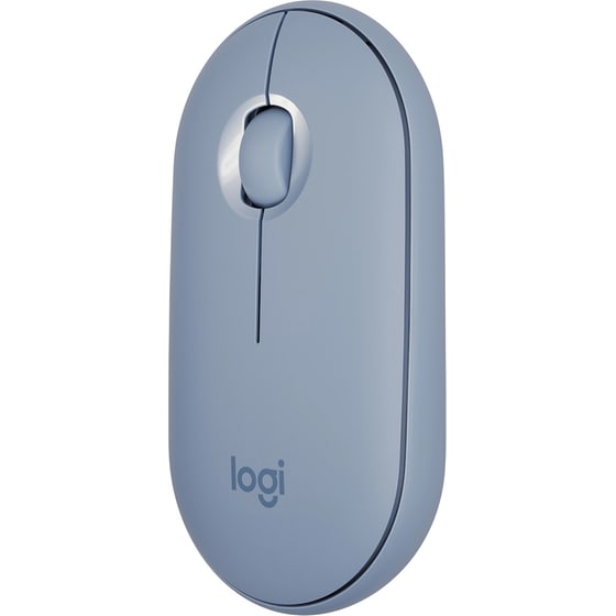 Logitech Pebble M350 Ασύρματο Bluetooth Ποντίκι Blue Grey image 5