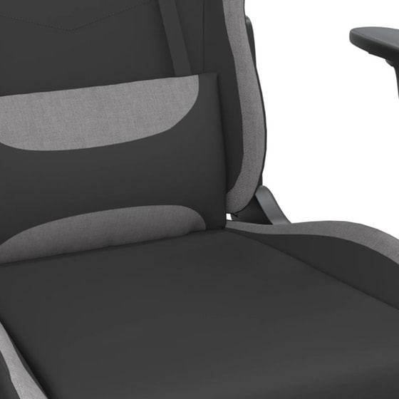 Καρέκλα Gaming VIDAXL 345492 - Μαύρη image 5