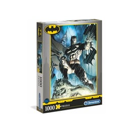 Παζλ Clementoni High Quality Batman (1000 Κομμάτια)
