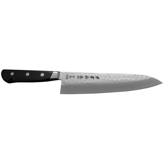 Μαχαίρι Kanetsune Kc-922 Tsuchime Gyuto Ανοξείδωτο 20 cm - Μαύρο image 2
