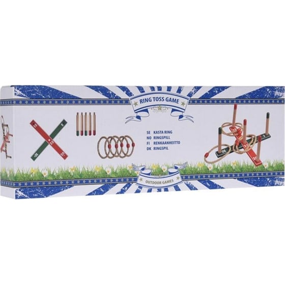 Εκπαιδευτικό Παιχνίδι Aria Trade Ξύλινο Με Κρίκους & Βάση - 40x4.5x1.8 cm image 1