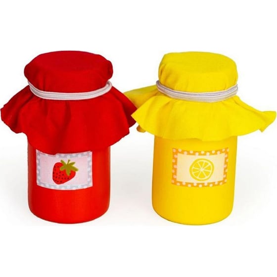 Παιδική Ξύλινη Ecotoys Hm200720 Τοστιέρα Φρυγανιέρα Με 11 Αξεσουάρ - 14x6x10 cm, image 3