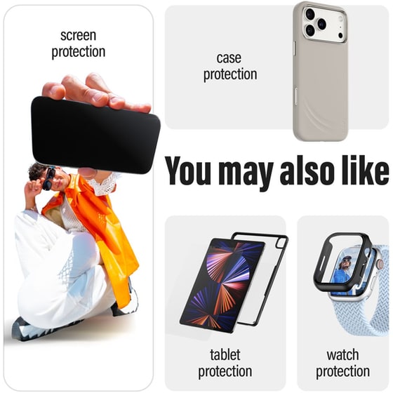 Προστατευτικό καμερών Apple iPhone Air - PanzerGlass Hoops Camera Lens Protection - Clear Edition image 11