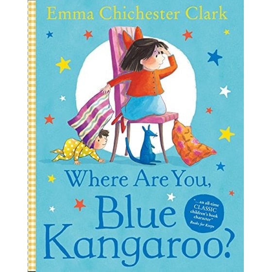 Where Are You, Blue Kangaroo? image 0