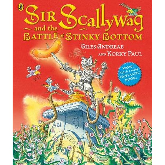 Sir Scallywag and the Battle for Stinky Bottom image 0