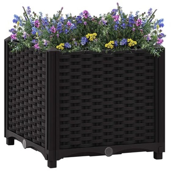 Vidaxl Ζαρντινιέρα 40 X 40 X 38 Εκ. Από Πολυπροπυλένιο image 1