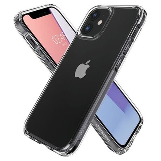 Θήκη Apple iPhone 12 Mini - Spigen Ultra Hybrid - Crystal Clear image 3