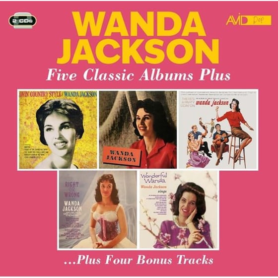 Five Classic Albums Plus image 0