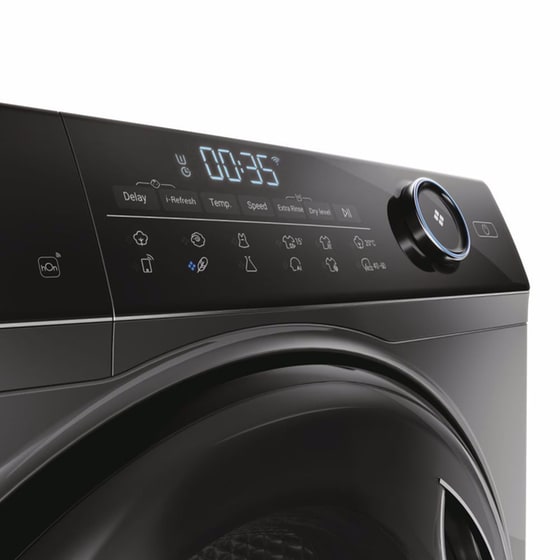 HAIER HWD80-B14959S8U1S 8kg/5kg 1.400 Στροφές Ανθρακί Πλυντήριο Στεγνωτήριο image 8