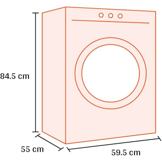 HISENSE WF5I1045BBQ 10.5 kg 1.400 Στροφές Μαύρο Πλυντήριο Ρούχων image 1
