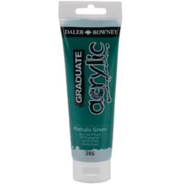 Χρώμα Ακρυλικό Daler Rowney Phthalo Green 120Ml