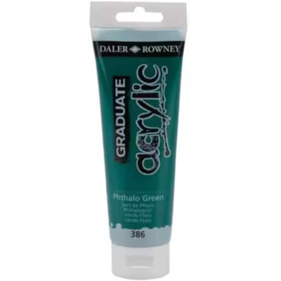 Χρώμα Ακρυλικό Daler Rowney Phthalo Green 120Ml image 0