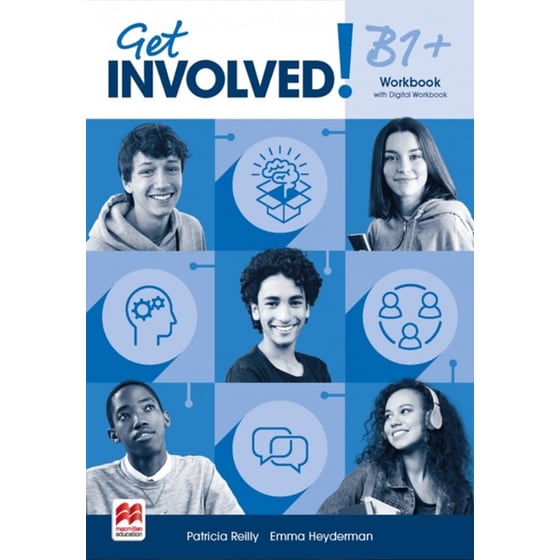 Get Involved! B1+ Workbook and Digital Workbook image 0