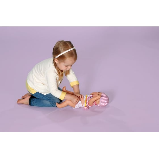 MGA Entertainment Διαδραστική Κούκλα Μωρό BABY born Little Magic Girl (36cm) image 10