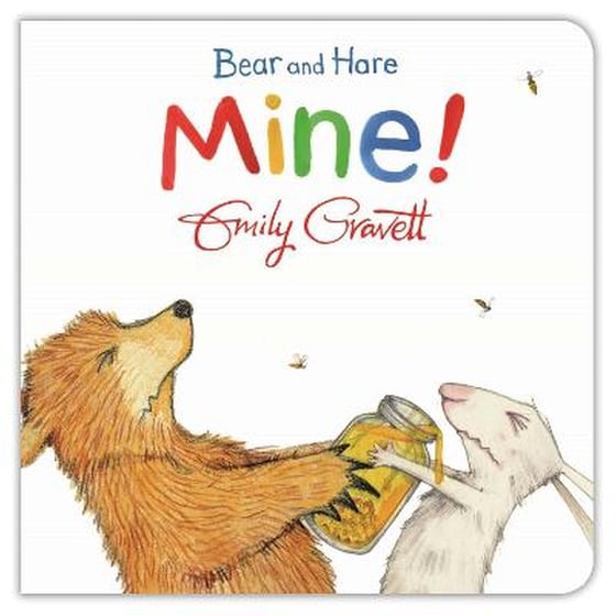 Bear and Hare- Mine! image 0